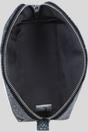 Dark Grey 'Philippa' Real Leather Makeup Bag, Image 4 of 4