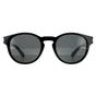 Black Polaroid Black Round Black Grey Polarized, Image 1 of 4