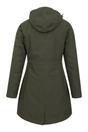 Khaki Alaskan Long 3 In 1 Jacket, Image 2 of 4