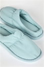 Blue Padded Mule Slipper, Image 4 of 5