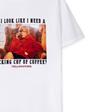 White Yellowstone Beth Dutton Coffee T-Shirt, Image 4 of 6