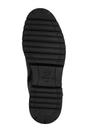 Brown Tamaris Womens Mocca Buckle Biker Boots, Image 6 of 8