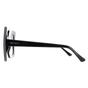 Black Jimmy Choo Black Square Black Dark Grey Gradient AURI/G/S, Image 3 of 6