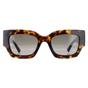 Brown Square Havana and Gold Brown Gradient NENA/S, Image 1 of 4