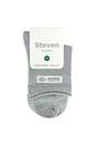 Grey Bamboo Sensory Soft Seamless Socks, Image 2 of 4