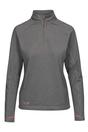 Grey Theresa DLX Marl Top, Image 1 of 2