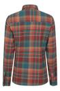 Dark Orange Willow Flannel Shirt, Image 2 of 4