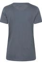 Navy Blue Inverness Chest Print Relaxed Fit TShirt, Image 2 of 4