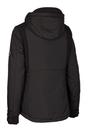 Black Courtney DLX Padded Jacket, Image 2 of 2