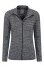 Black Bend & Stretch Full Zip Midlayer, Image 2 of 4