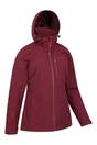 Burgundy Rainforest II Extreme Waterproof Jacket, Image 3 of 4