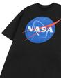 Black NASA Classic Logo T-Shirt, Image 5 of 6
