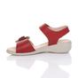 Red AJVANI Red Comfort Touch Close Sandals, Image 3 of 6