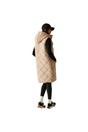 Khaki Rurietta Long Length Gilet, Image 5 of 5