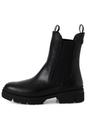 Black Tamaris Black Tamaris Womens Black High Chelsea Boots, Image 4 of 7