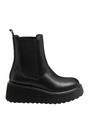 Black Heyday Platform Ankle Boots, Image 4 of 7