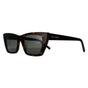 Brown Cat Eye Dark Havana Grey SL 276 MICA Sunglasses, Image 2 of 6