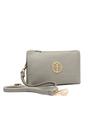 Grey Clutch Purse Party Bag, Image 1 of 2
