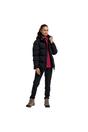 Black Waterproof Padded Jacket, Image 8 of 8