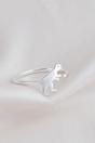 Silver Sterling Silver T-Rex Dinosaur Ring, Image 1 of 2