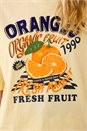 Yellow Fruit Print T-Shirt, Image 4 of 4
