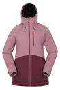 Purple Alpine Waterproof Padded Ski Jacket, Image 1 of 6
