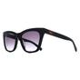 Black Longchamp Black Cat Eye Black Grey Gradient LO715S, Image 2 of 3