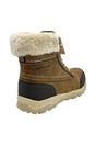 Brown Edmonton Leather Winter Boots, Image 2 of 4