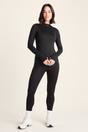 Black Snowdon Thermal Base Layer Quarter Zip, Image 4 of 5