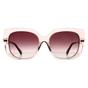 Pink Butterfly Crystal Pink and Gold Brown Gradient TB1732 Heather, Image 1 of 3