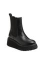 Black Heyday Platform Ankle Boots, Image 1 of 7