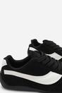 Black 'Venice' Low-Top Lace Up Trainer, Image 6 of 8