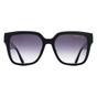 Black Michael Kors Black Square Black Grey Gradient Polarized MK2170U, Image 1 of 3