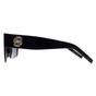 Black Hugo Boss Black Rectangle Black Grey BOSS 1654/S, Image 3 of 4