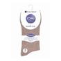 Brown 6 Pack Non Elastic Diabetic Socks, Image 5 of 5