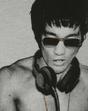 Grey Bruce Lee Gung Fu Scratch By T-Shirt, Image 3 of 4