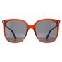 Orange Polaroid Orange Square Orange Grey Polarized PLD 6218/S, Image 1 of 4
