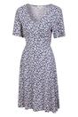 Grey Como Floral Dress, Image 3 of 4