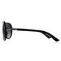 Black Seksy Black Oval Polished Black Smoke Gradient N2809, Image 3 of 3