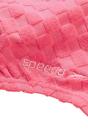 Light Pink Checkerboard Cut Out Swimsuit, Image 3 of 3