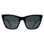 Black Cat Eye Shiny Black Grey SL 214 Kate Thin, Image 1 of 3