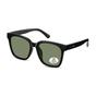 Black Square Shiny Black Green Polarized MP72, Image 2 of 3