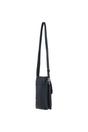 Black 'York' Real Leather Smartphone Crossbody Bag, Image 5 of 5