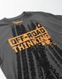 Grey Top Gear Off Road Thinking T-Shirt, Image 3 of 6
