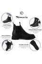 Black Tamaris Black Tamaris Womens Black Chelsea Boots, Image 2 of 7