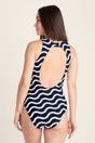 Royal Blue Elaini One Piece Swimsuit, Image 3 of 6