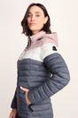 Blue Garriston Lightweight Padded Jacket, Image 5 of 6