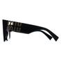 Black Miu Miu Black Square Black Gradient Grey MUB05S, Image 3 of 3