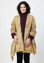 Multi Kashmiri Jamawar Scarf, Image 4 of 4