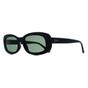 Black Ray-Ban Black Oval Black Green RB2221, Image 2 of 3